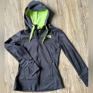North Face zip up